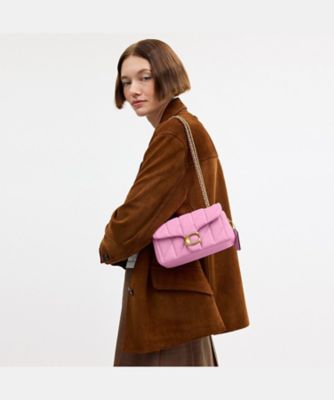 タビー ショルダー バッグ 20・キルティング | COACH/コーチ | 三越